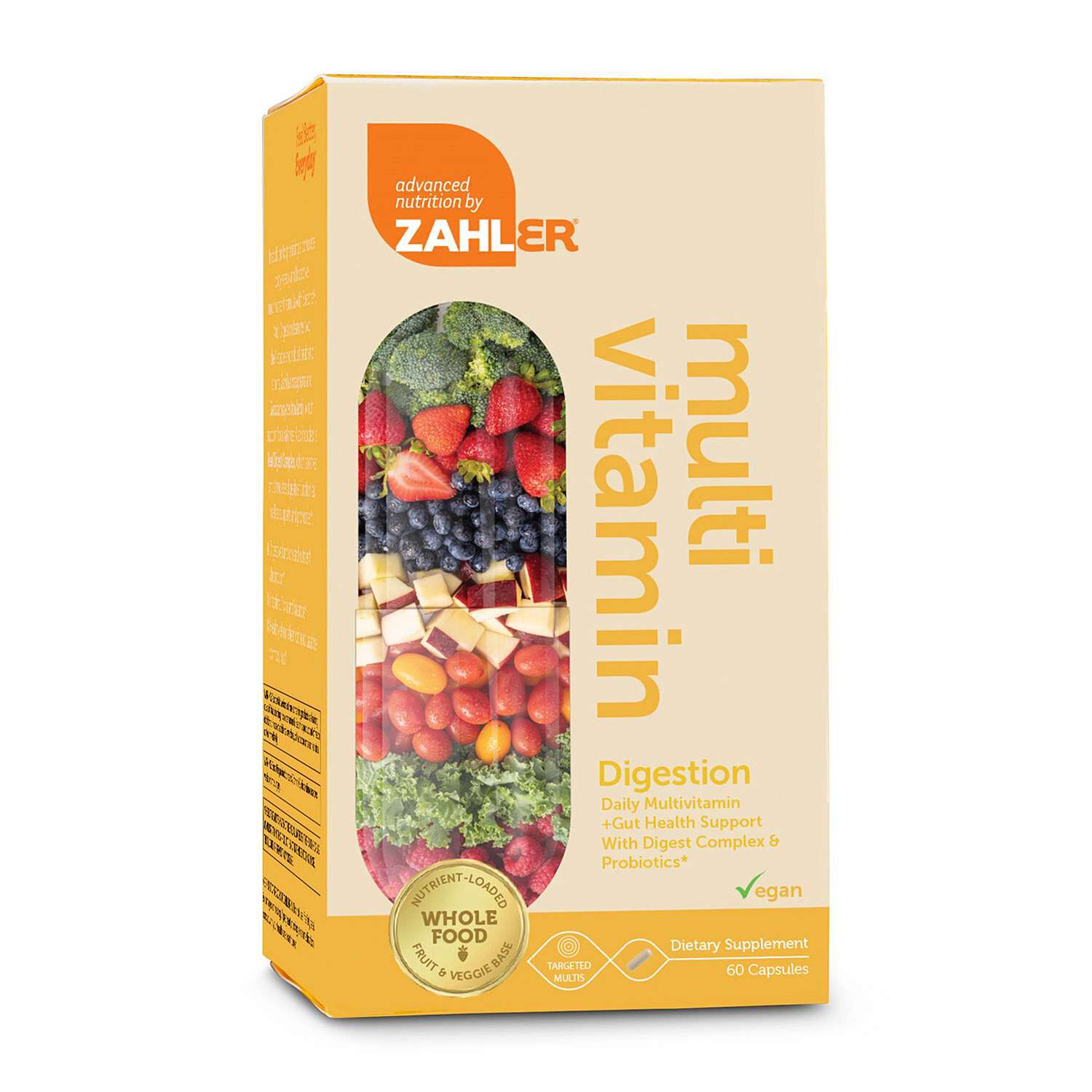 ZAHLER Multi Vitamin Digestion | GNC